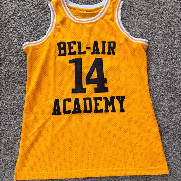 Fresh Prince Of Bel Air Basketball Jersey Men Size Medium NWOT - Picture 2 of 5